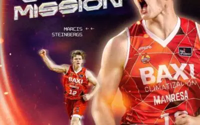 Marcis Steinbergs se une al UCAM Murcia CB Marcis Steinbergs
