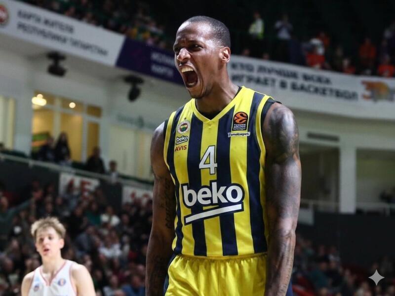 Fenerbahce cierra fichaje de Marcus Bingham Marcus Bingham