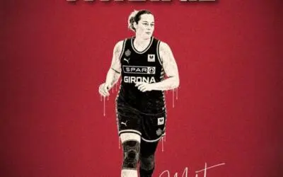 Marta García se une como quinto fichaje al Spar Girona Marta Garcia