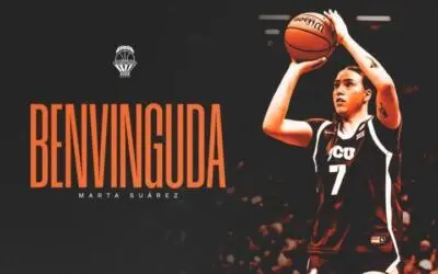 Marta Suárez, versatilidad y proyección en Valencia Basket Marta Suarez