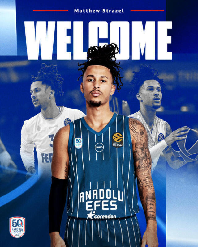 Matthew Strazel firma acuerdo con Anadolu Efes Matthew Strazel scaled
