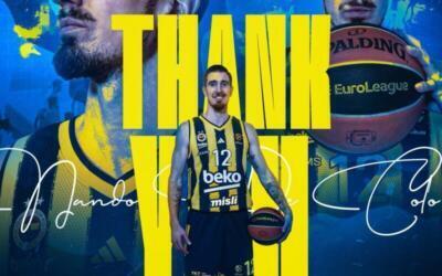 Nando De Colo anuncia su retirada del baloncesto profesional Nando De Colo se retira