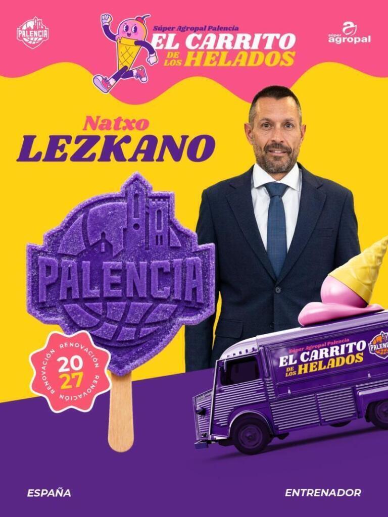 Natxo Lezkano liderará nuevamente a Súper Agropal Palencia Natxo Lezkano