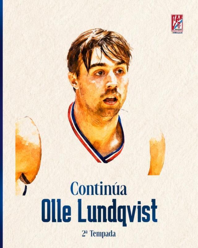 Lundqvist vuelve a la ACB con el Obradoiro Olle Lundqvist scaled