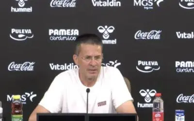 Pedro Martínez opina que el Barça es favorito en casa PEDRO MARTINEZ