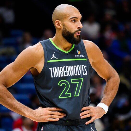 Celtics muestra interés en un pívot de Timberwolves Rudy Gobert