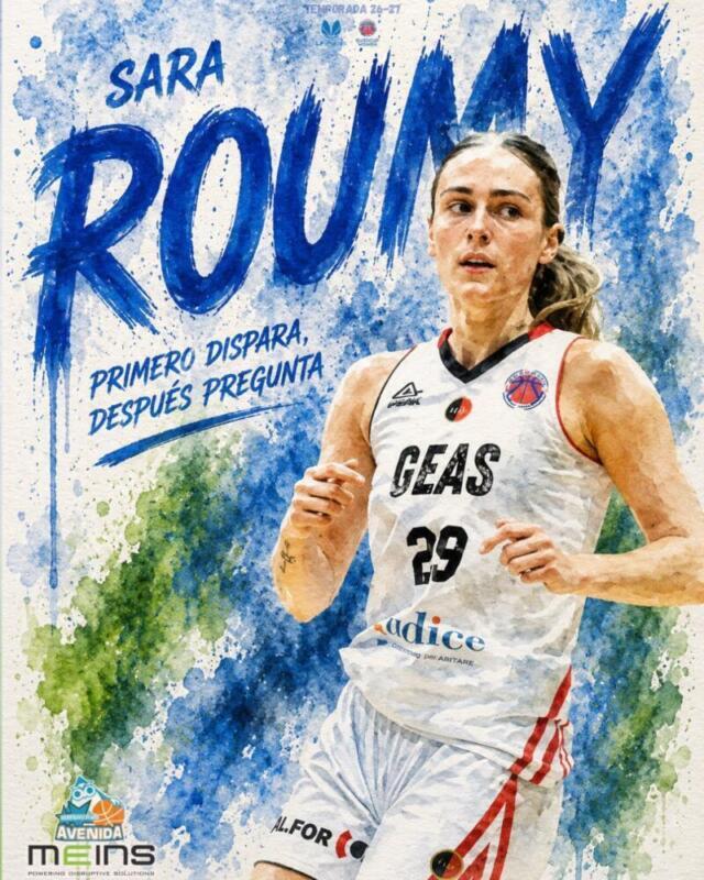 Sara Roumy se une al Meins Avenida para la próxima temporada Sara Roumy scaled