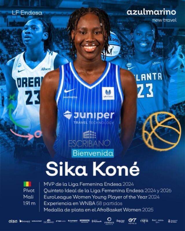 Sika Koné, talento y altura para completar el Azulmarino Sika Kone scaled