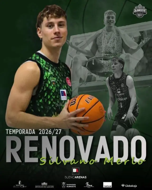 Silvano Merlo renueva con Bueno Arenas Albacete Basket Silvano Merlo scaled