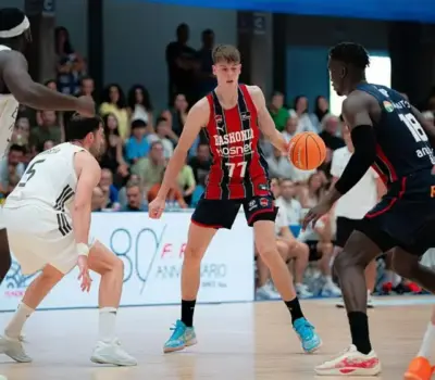 Spagnolo y Joksimovic BASKONIA