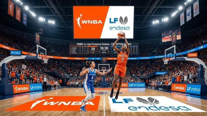 Jugadoras que jugarán en WNBA y Liga Femenina Endesa 2026-2027 WNBA LF Endesa