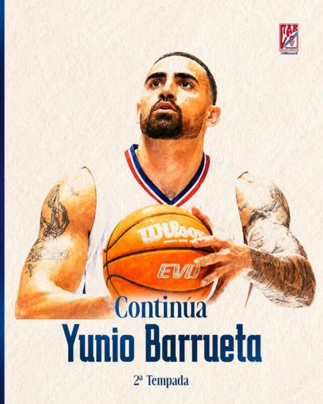 Yunio Barrueta continuará en el Obradoiro de baloncesto Yunio Barrueta scaled