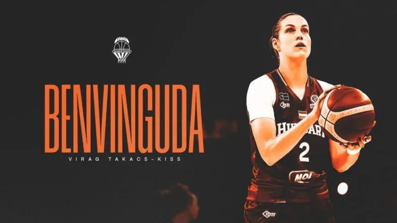 Virag Kiss se une a Valencia Basket con su altura y experiencia europea fichaje virag takacs