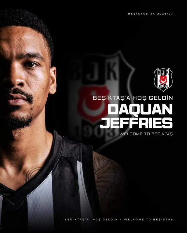 Besiktas ficha al exNBA DaQuan Jeffries 20260711 122257 scaled