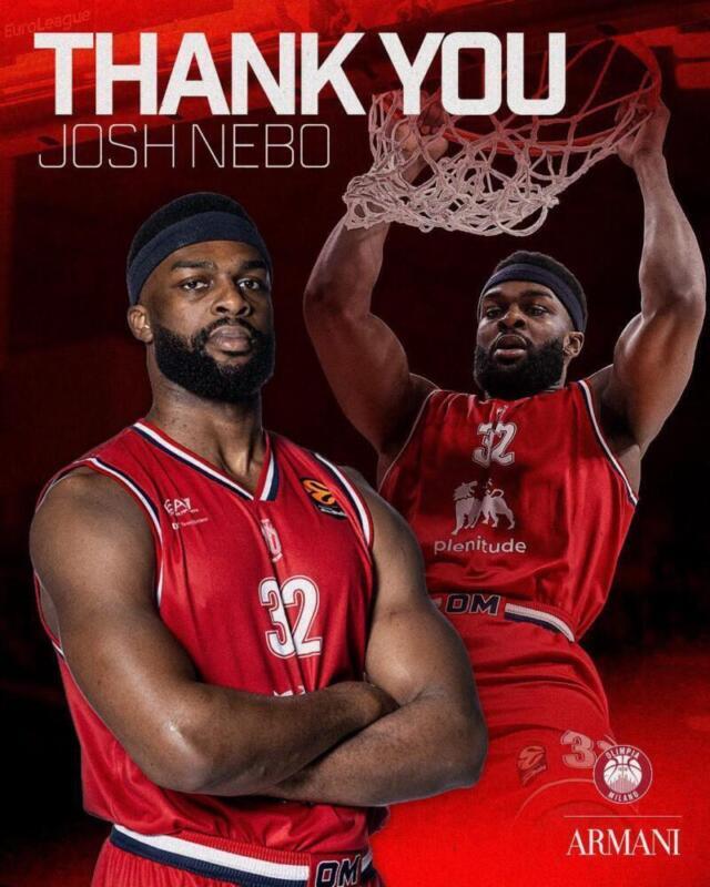 Olimpia Milano se separa oficialmente de Josh Nebo 20260714 153449 scaled