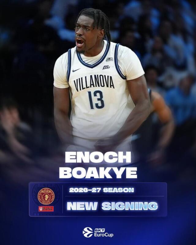 Reyer Venezia incorpora a Enoch Boakye 20260715 094500 scaled