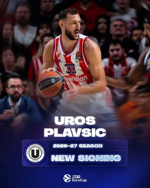 Uros Plavsic juará en el Cluj 20260715 094504 scaled