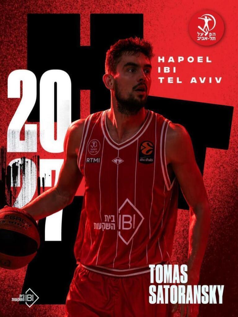 Tomas Satoransky jugará en Hapoel Tel Aviv 20260715 145038
