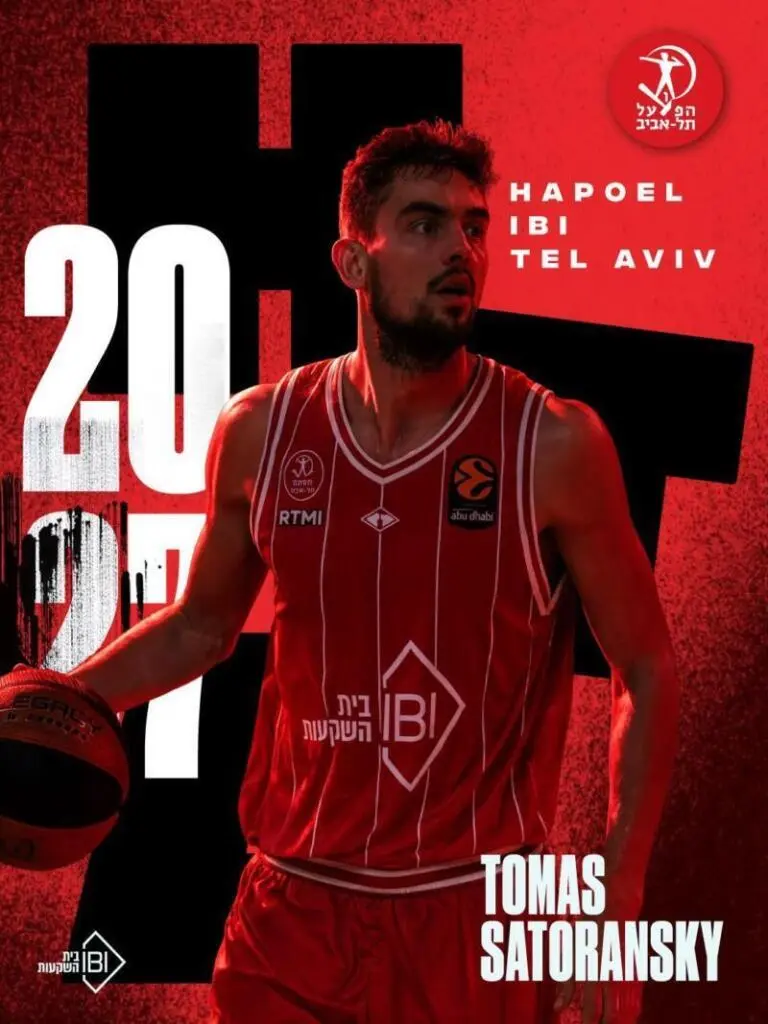 Tomas Satoransky jugará en Hapoel Tel Aviv 20260715 145038