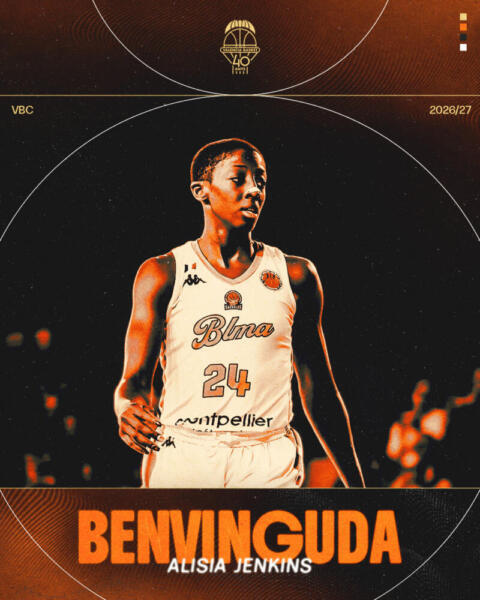 Alisia Jenkins se une temporalmente a Valencia Basket 20260716 093044