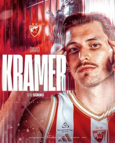 David Kramer se une a Crvena Zvezda con contrato de dos años 20260716 114702