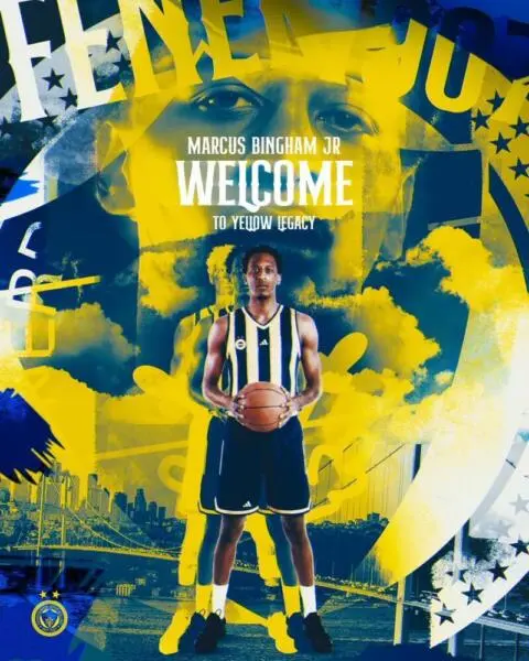 Fenerbahçe ficha a Marcus Bingham Jr. por dos años 20260716 152152