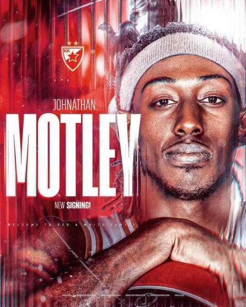 Johnathan Motley se une a Crvena Zvezda desde Hapoel 20260717 124823