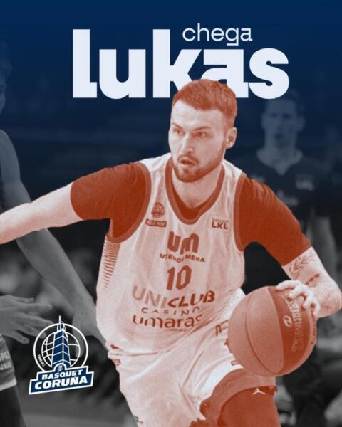 Leyma Coruña firma al alero lituano Lukas Uleckas 20260718 093104