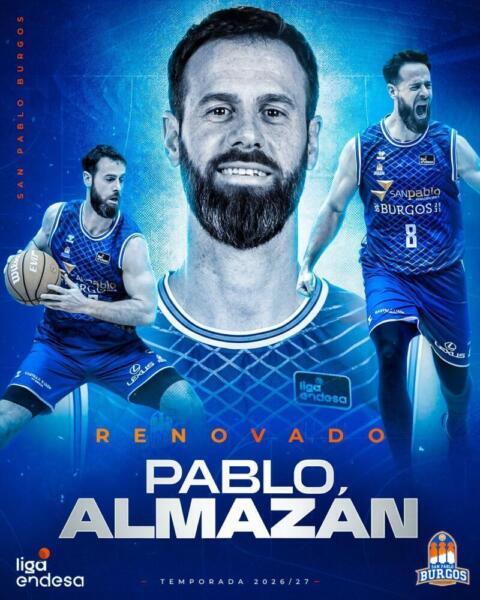 Pablo Almazán seguirá en Recoletas Salud San Pablo Burgos 20260718 123509
