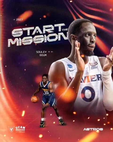 UCAM Murcia completa su plantilla con Souley Boum y DeJulius en conflicto 20260718 133027 1