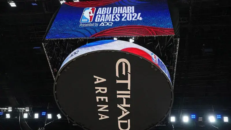 NBA no tendrá partidos de preseason en Abu Dhabi Abu Dabhi