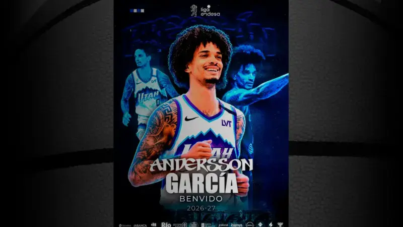 Breogán ficha a Andersson García como ala-pívot del equipo Andersson Garcia