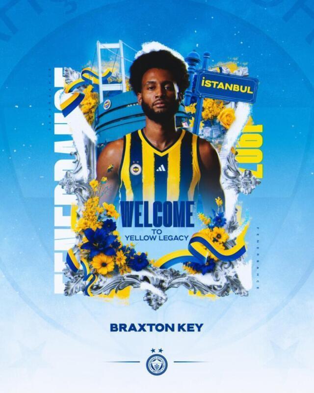 Braxton Key firma por dos temporadas con Fenerbahce Braxton Key 1 scaled