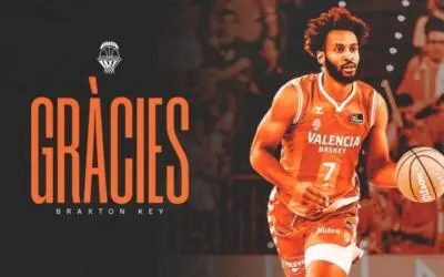 Braxton Key concluye su etapa en Valencia Basket Braxton Key