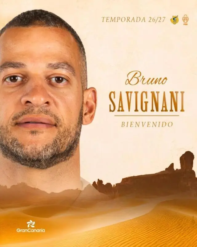 Bruno Savignani nuevo entrenador del Dreamland Gran Canaria Bruno Savignani scaled