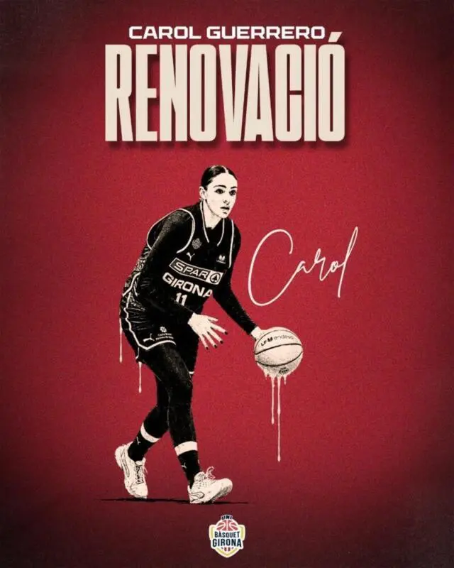 Carol Guerrero se une al Spar Girona para nueva temporada Carol Guerrero scaled