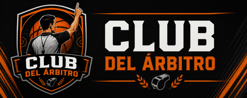 Club de Árbitro de baloncesto Club del Arbtiro banner
