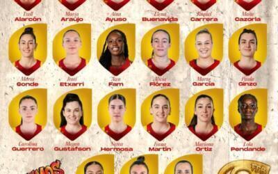 Convocatoria Seleccion Espanola Femenin