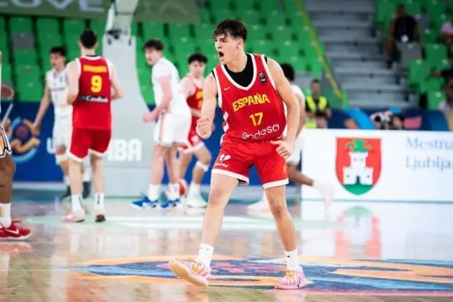 España vence a Alemania y avanza a semifinales tras cuatro años Didac
