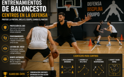 Ejercicios de defensa en baloncesto