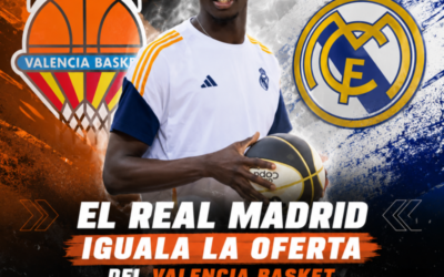 Eli John Ndiaye Real Madrid Valencia Basket
