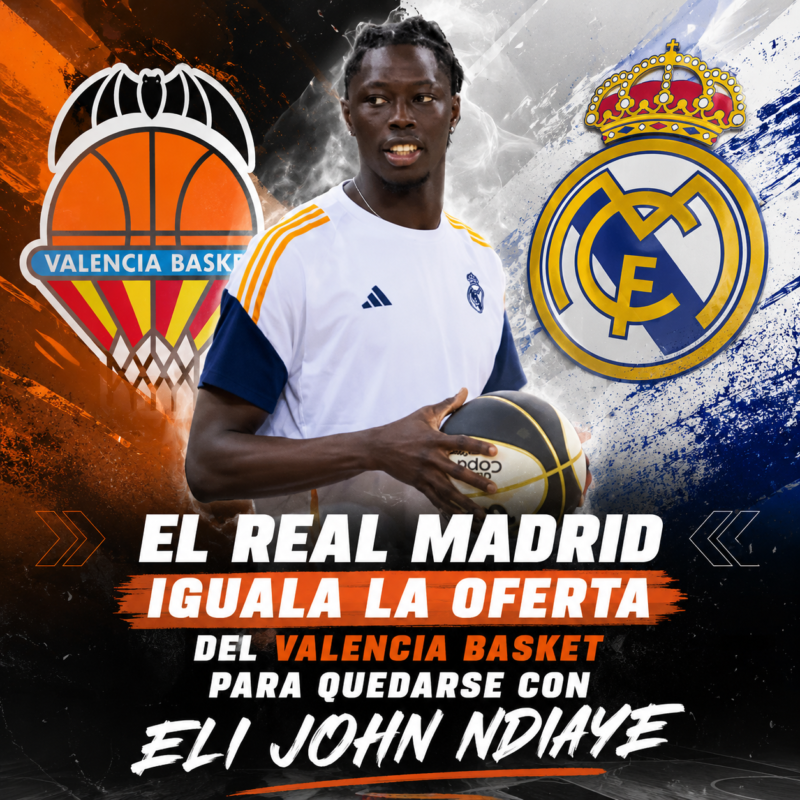 Eli John Ndiaye Real Madrid Valencia Basket