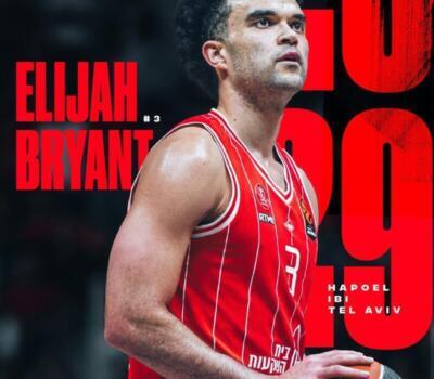 Euroliga de baloncesto Elijah Bryant