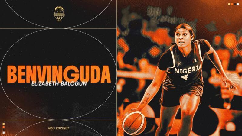 Valencia Basket incorpora a Elizabeth Balogun desde el exterior Elizabeth Balogun