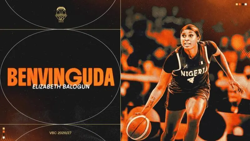 Valencia Basket incorpora a Elizabeth Balogun desde el exterior Elizabeth Balogun