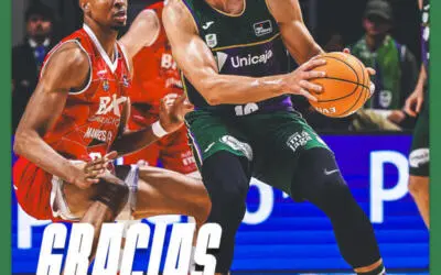 Sulejmanovic deja el Unicaja y busca nuevos retos Emir Sulejmanovic
