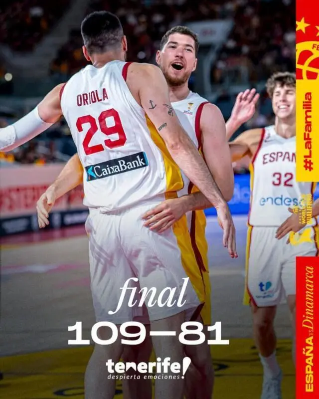 España vence a Dinamarca y se da un festín Espana Dinamarca scaled