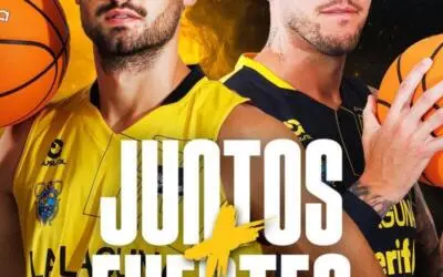 Bruno Fitipaldo y Fran Guerra continuarán en el equipo aurinegro Fitipaldo Guerra