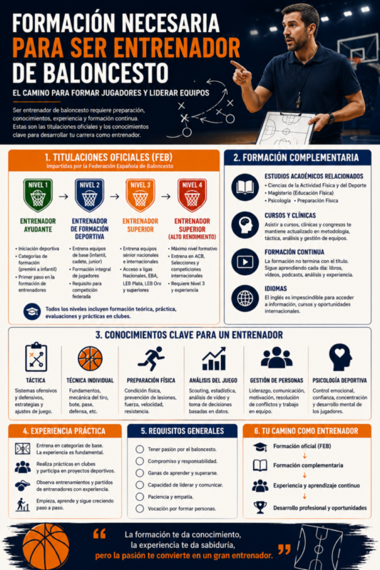 Entrenador de Baloncesto Formacion necesaria para ser entrenador de baloncesto scaled