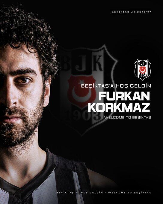 Furkan Korkmaz ficha por Beşiktaş y regresa a la Euroliga Furkan Korkmaz